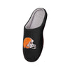 Cleveland Browns NFL Mens Memory Foam Slide Slippers
