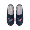 Houston Texans NFL Mens Memory Foam Slide Slippers