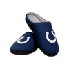 Indianapolis Colts NFL Mens Memory Foam Slide Slippers