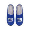 New York Giants NFL Mens Memory Foam Slide Slippers