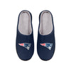 New England Patriots NFL Mens Memory Foam Slide Slippers