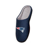 New England Patriots NFL Mens Memory Foam Slide Slippers
