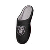 Las Vegas Raiders NFL Mens Memory Foam Slide Slippers