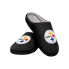 Pittsburgh Steelers NFL Mens Memory Foam Slide Slippers