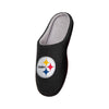 Pittsburgh Steelers NFL Mens Memory Foam Slide Slippers