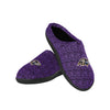 Baltimore Ravens NFL Mens Poly Knit Cup Sole Slippers