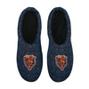 Chicago Bears NFL Mens Poly Knit Cup Sole Slippers