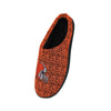 Cleveland Browns NFL Mens Poly Knit Cup Sole Slippers