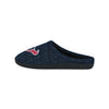 Houston Texans NFL Mens Poly Knit Cup Sole Slippers