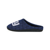 New York Giants NFL Mens Poly Knit Cup Sole Slippers