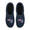 New England Patriots NFL Mens Poly Knit Cup Sole Slippers