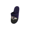 Baltimore Ravens NFL Youth Logo Staycation Slippers