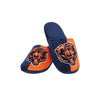 Chicago Bears NFL Youth Logo Staycation Slippers