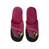 Arizona Cardinals NFL Mens Logo Staycation Slippers