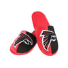 Atlanta Falcons NFL Mens Logo Staycation Slippers