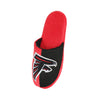 Atlanta Falcons NFL Mens Logo Staycation Slippers