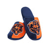 Chicago Bears NFL Mens Logo Staycation Slippers