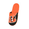 Cincinnati Bengals NFL Mens Logo Staycation Slippers