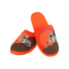 Cleveland Browns NFL Mens Logo Staycation Slippers