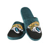 Jacksonville Jaguars NFL Mens Logo Staycation Slippers