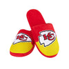 Kansas City Chiefs NFL Mens Logo Staycation Slippers