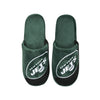 New York Jets NFL Mens Logo Staycation Slippers