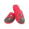 Tampa Bay Buccaneers NFL Mens Logo Staycation Slippers