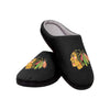 Chicago Blackhawks NHL Mens Memory Foam Slide Slippers