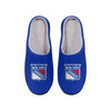 New York Rangers NHL Mens Memory Foam Slide Slippers