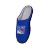 New York Rangers NHL Mens Memory Foam Slide Slippers