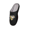 Pittsburgh Penguins NHL Mens Memory Foam Slide Slippers