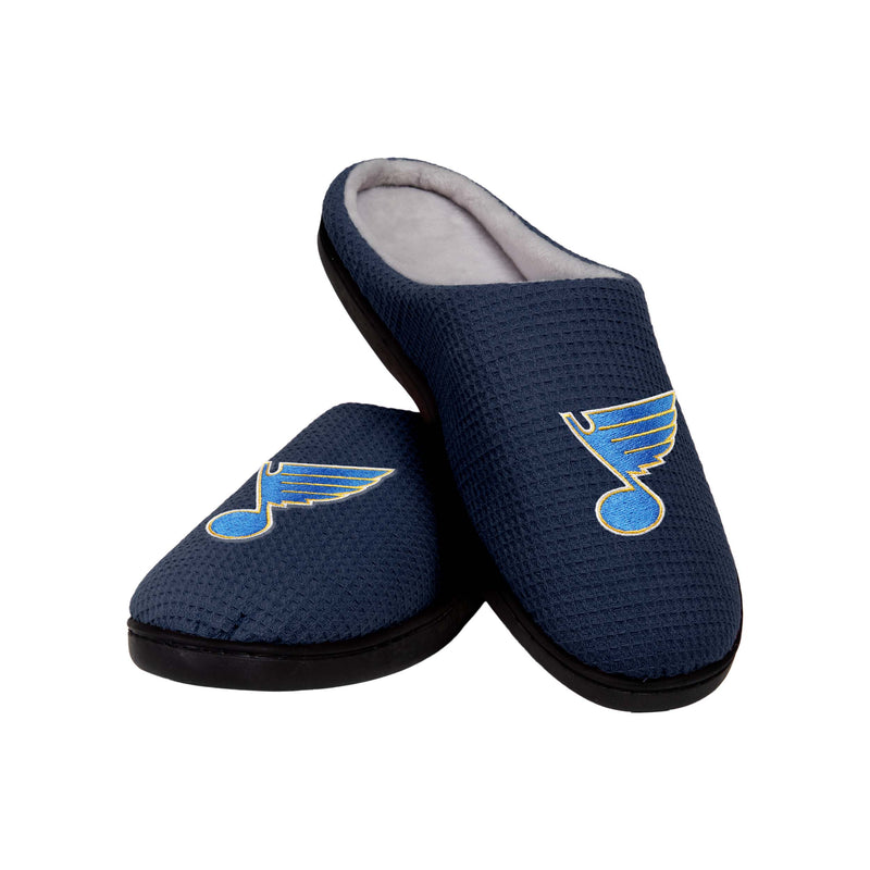 st louis blues slippers