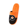 Philadelphia Flyers NHL Mens Team Logo Staycation Slippers
