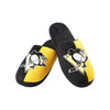 Pittsburgh Penguins NHL Mens Team Logo Staycation Slippers