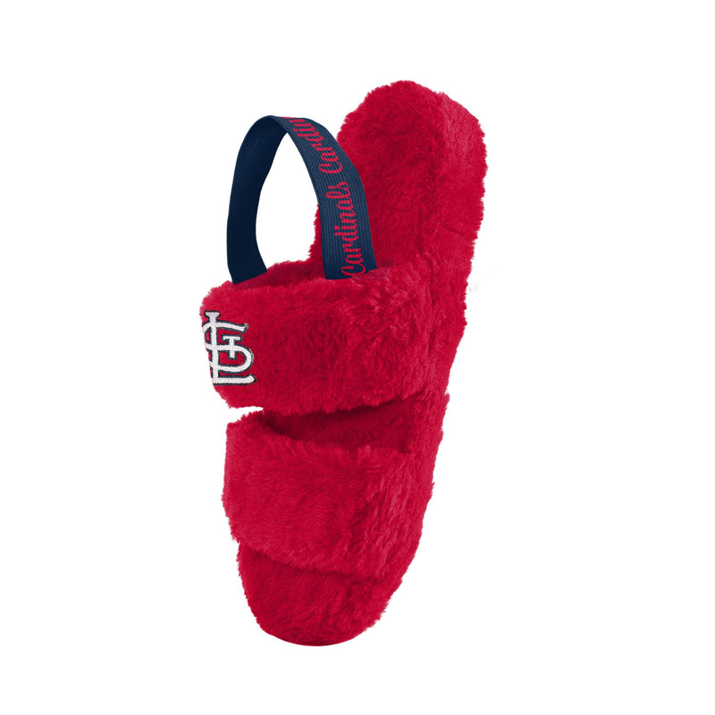 St Louis Cardinals MLB Mens Memory Foam Slide Slippers