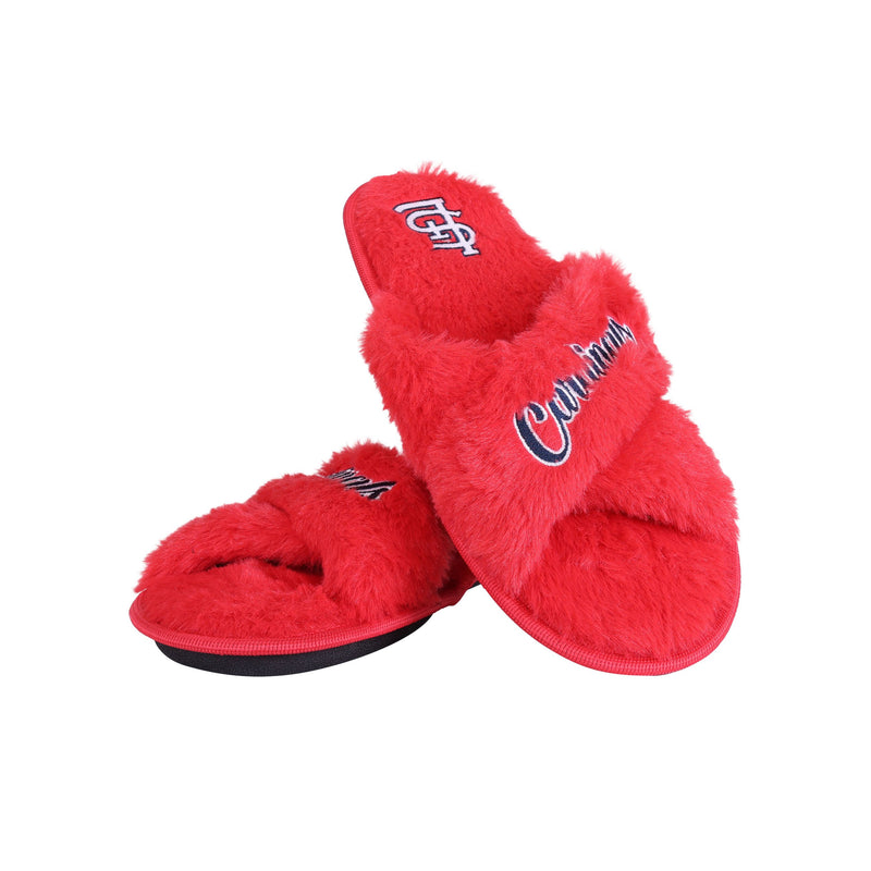 st louis cardinals baseball slippers ladies