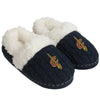 Cleveland Cavaliers NBA Womens Team Color Fur Moccasin Slippers