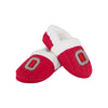 Ohio State Buckeyes NCAA Womens Team Color Fur Moccasin Slippers