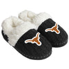 Texas Longhorns NCAA Womens Team Color Fur Moccasin Slippers