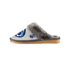 Penn State Nittany Lions NCAA Womens Glitter Open Back Fur Moccasin Slippers
