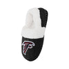 Atlanta Falcons NFL Womens Fur Team Color Moccasin Slippers