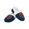 Chicago Bears NFL Womens Fur Team Color Moccasin Slippers