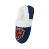 Chicago Bears NFL Womens Fur Team Color Moccasin Slippers