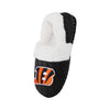 Cincinnati Bengals NFL Womens Fur Team Color Moccasin Slippers