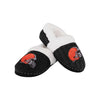 Cleveland Browns NFL Womens Team Color Fur Moccasin Slippers