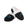 Carolina Panthers NFL Womens Fur Team Color Moccasin Slippers