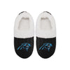 Carolina Panthers NFL Womens Fur Team Color Moccasin Slippers