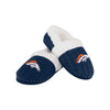 Denver Broncos NFL Womens Fur Team Color Moccasin Slippers