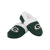 Green Bay Packers NFL Womens Fur Team Color Moccasin Slippers
