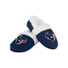 Houston Texans NFL Womens Fur Team Color Moccasin Slippers
